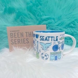 Seattle Starbucks You Are Here Mug